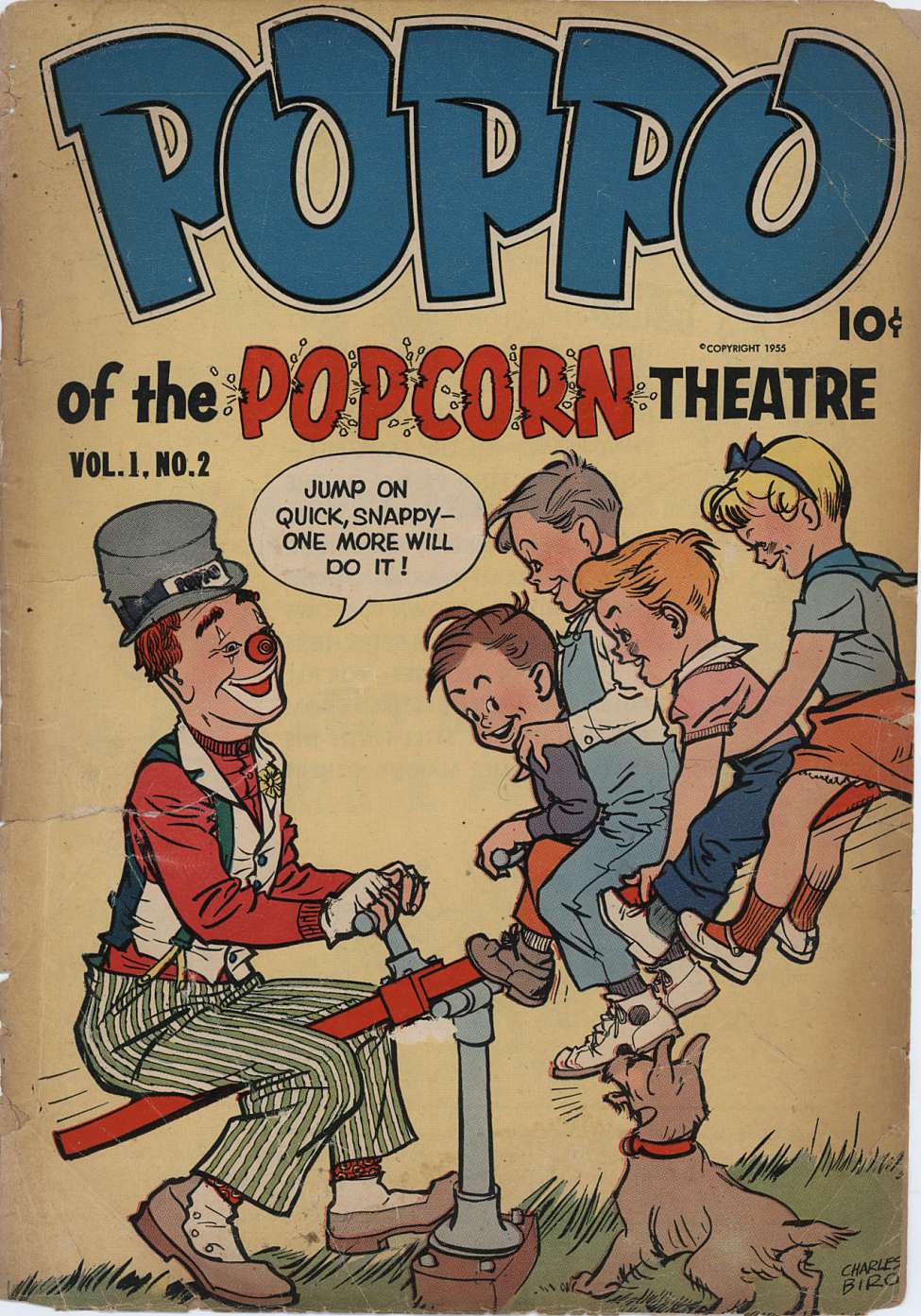 Book Cover For Poppo of the Popcorn Theatre 2