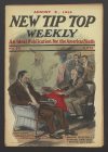 Cover For New Tip Top Weekly 53 - Frank Merriwell Jr. and the Spook Doctor