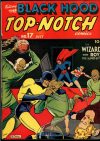 Cover For Top Notch Comics 17