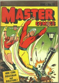 Large Thumbnail For Master Comics 15