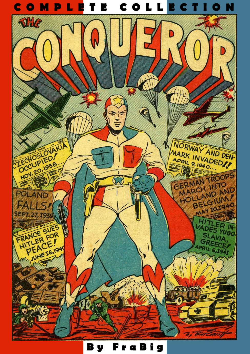 Comic Book Cover For Conqueror Complete Collection