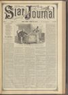 Cover For The Star Journal 476 - Only a Pansy Blossom