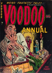Large Thumbnail For Voodoo Annual 1 - Version 2