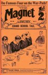 Cover For The Magnet 24 - Four on the War-Path