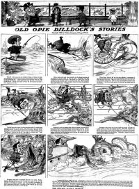 Large Thumbnail For Old Opie Dilldock - Chicago Tribune (1909)
