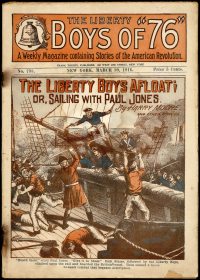 Large Thumbnail For The Liberty Boys of 76 793 - The Liberty Boys Afloat