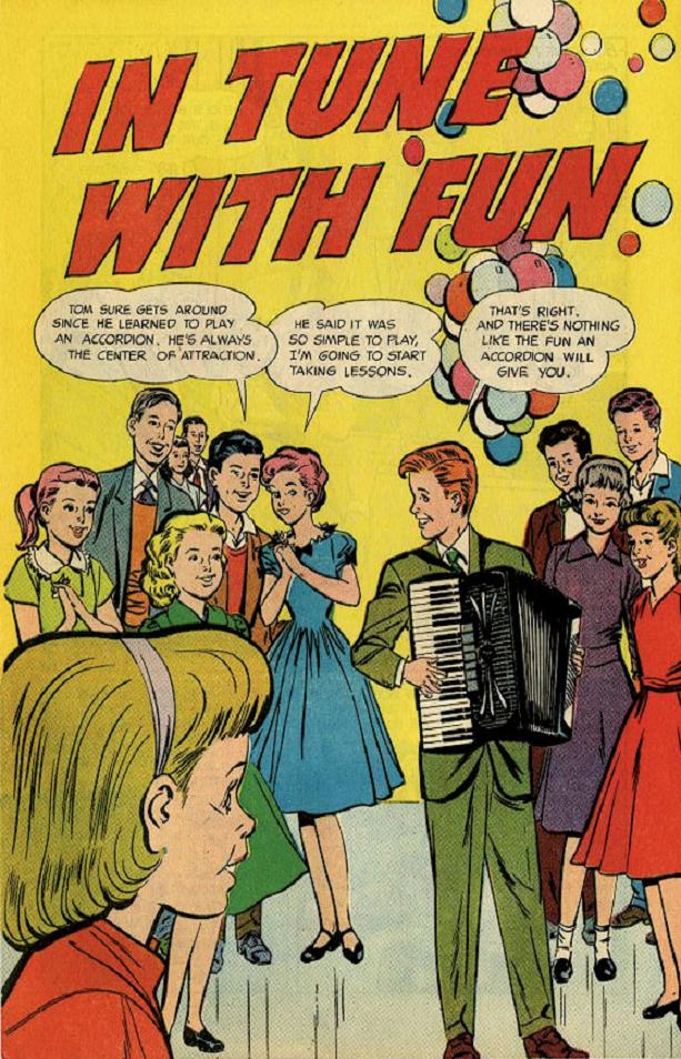 Comic Book Cover For In Tune With Fun