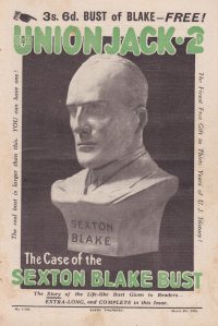 Large Thumbnail For Union Jack 1169 - The Case of the Sexton Blake Bust
