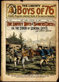 Large Thumbnail For The Liberty Boys of 76 212 - The Liberty Boys at Sanders' Creek