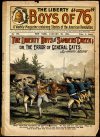 Cover For The Liberty Boys of 76 212 - The Liberty Boys at Sanders' Creek