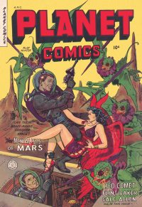 Large Thumbnail For Planet Comics 69