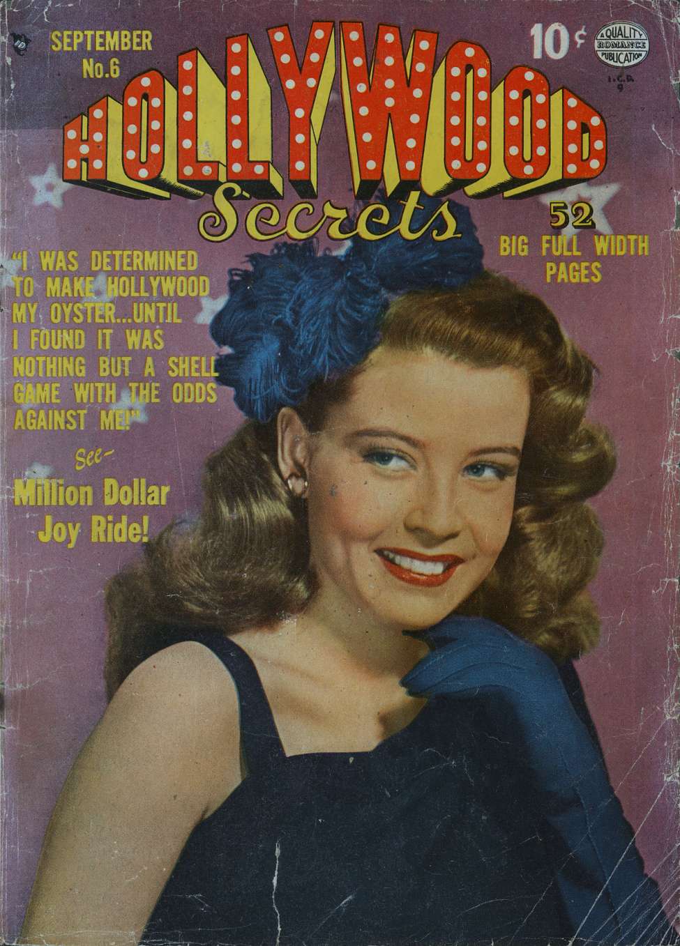 Comic Book Cover For Hollywood Secrets 6