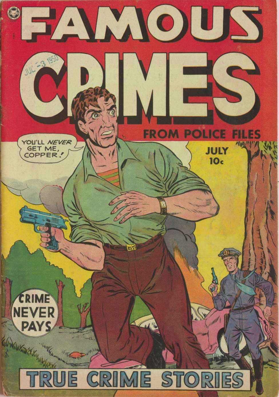 Book Cover For Famous Crimes 18