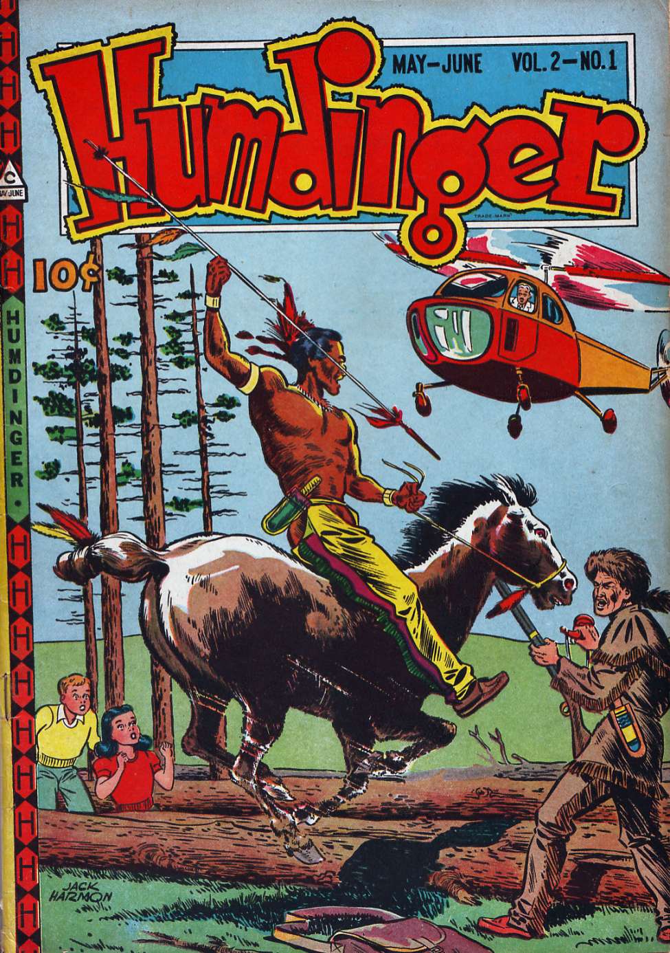 Comic Book Cover For Humdinger v2 1