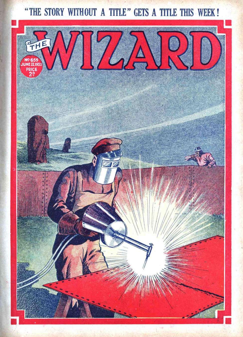 Book Cover For The Wizard 655