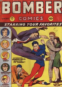 Large Thumbnail For Bomber Comics 1