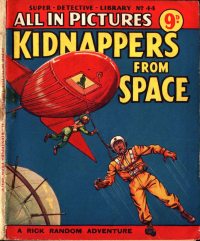 Large Thumbnail For Super Detective Library 44 - Kidnappers from Space