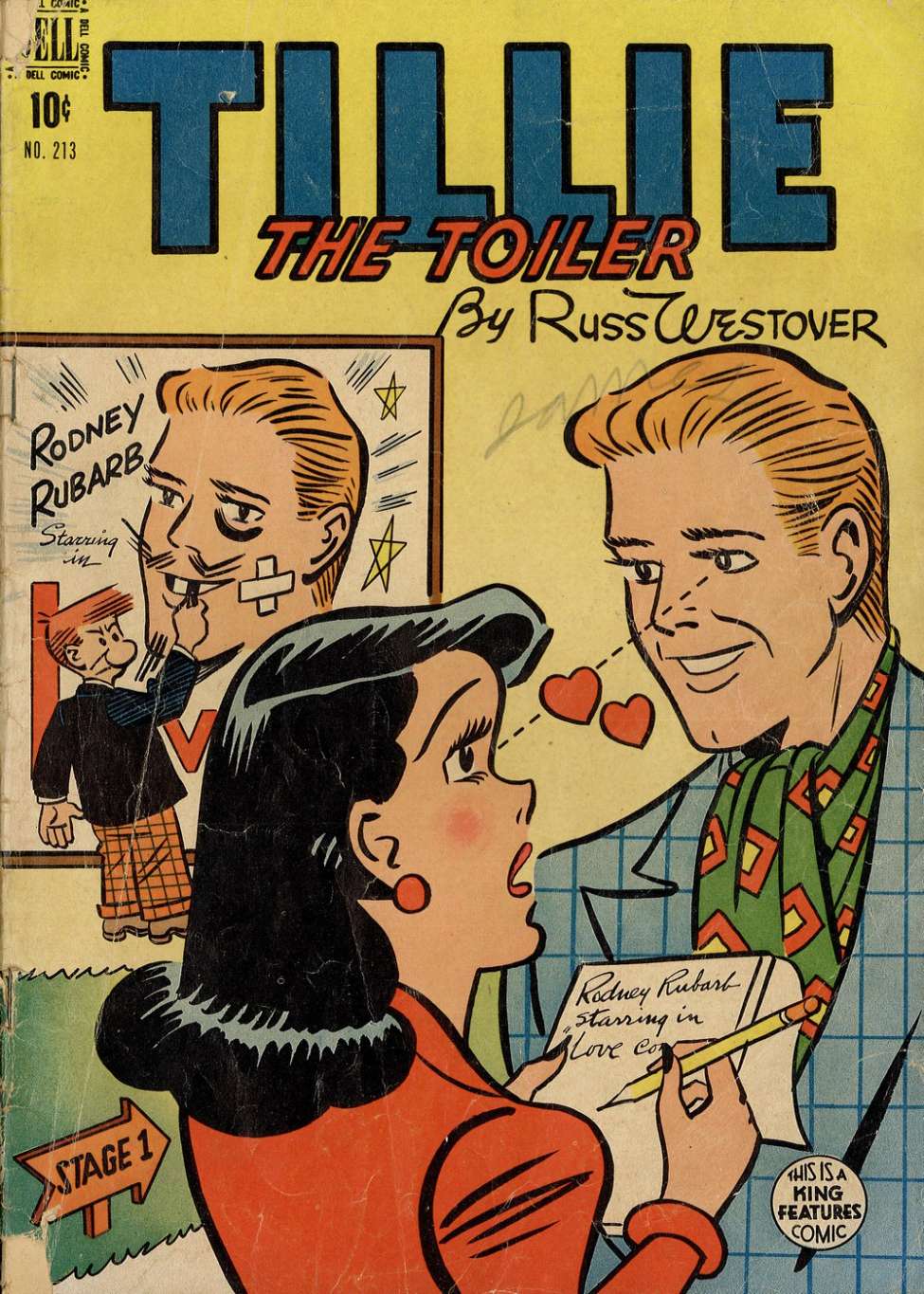 Comic Book Cover For 0213 - Tillie the Toiler