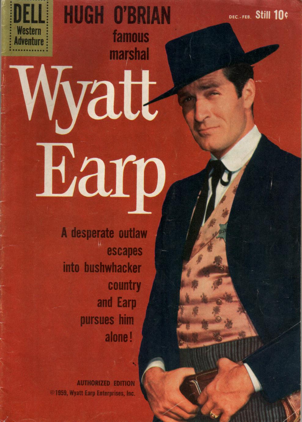 Book Cover For Wyatt Earp 9