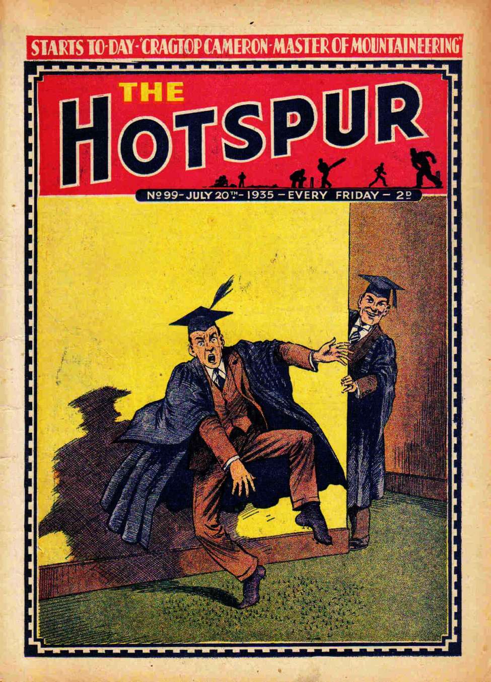 Book Cover For The Hotspur 99
