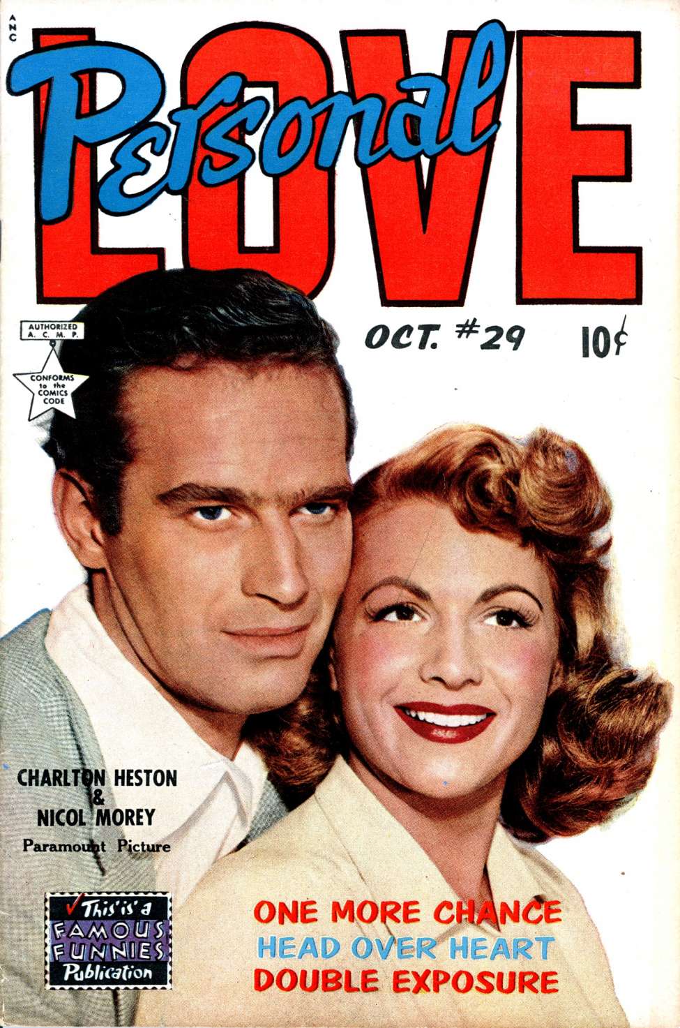 Comic Book Cover For Personal Love 29