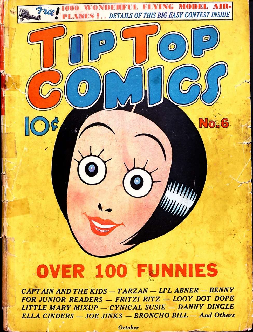 Book Cover For Tip Top Comics 6