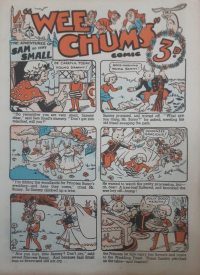 Large Thumbnail For Wee Chums Comic