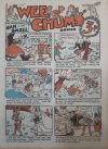 Cover For Wee Chums Comic