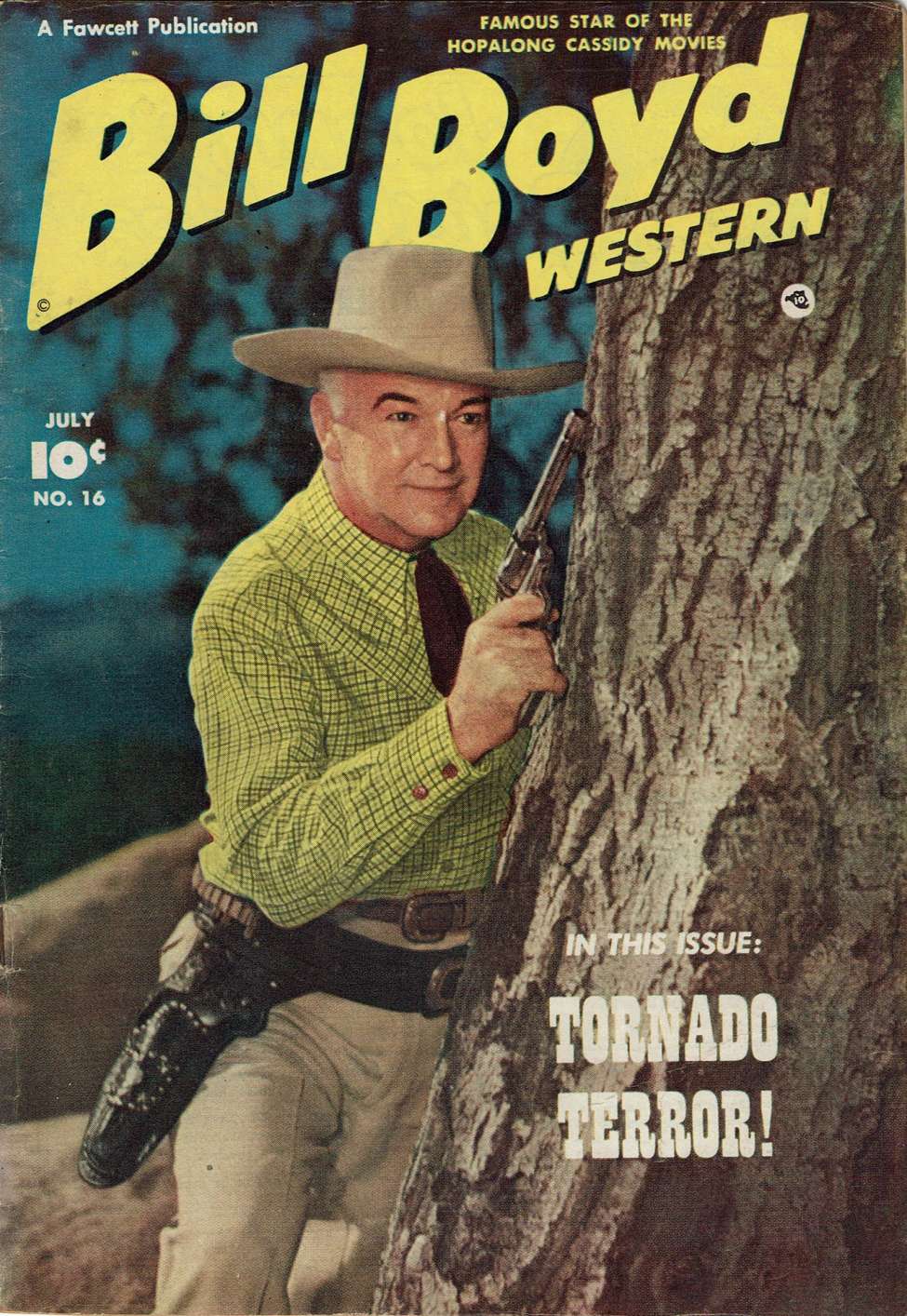 Comic Book Cover For Bill Boyd Western 16 (alt) - Version 2
