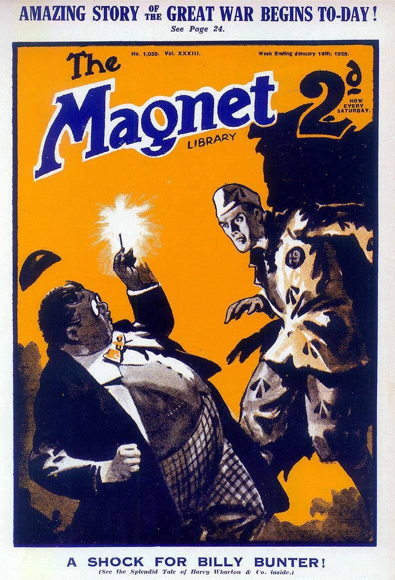 Book Cover For The Magnet 1039 - Billy Bunter's Convict!