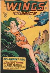 Large Thumbnail For Wings Comics 84