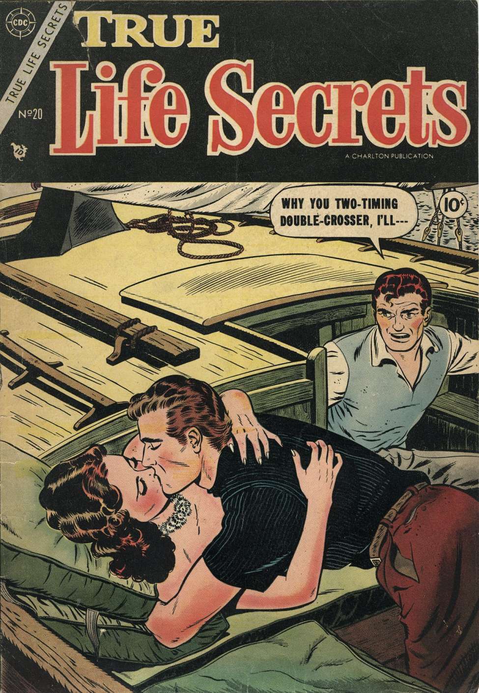 Comic Book Cover For True Life Secrets 20