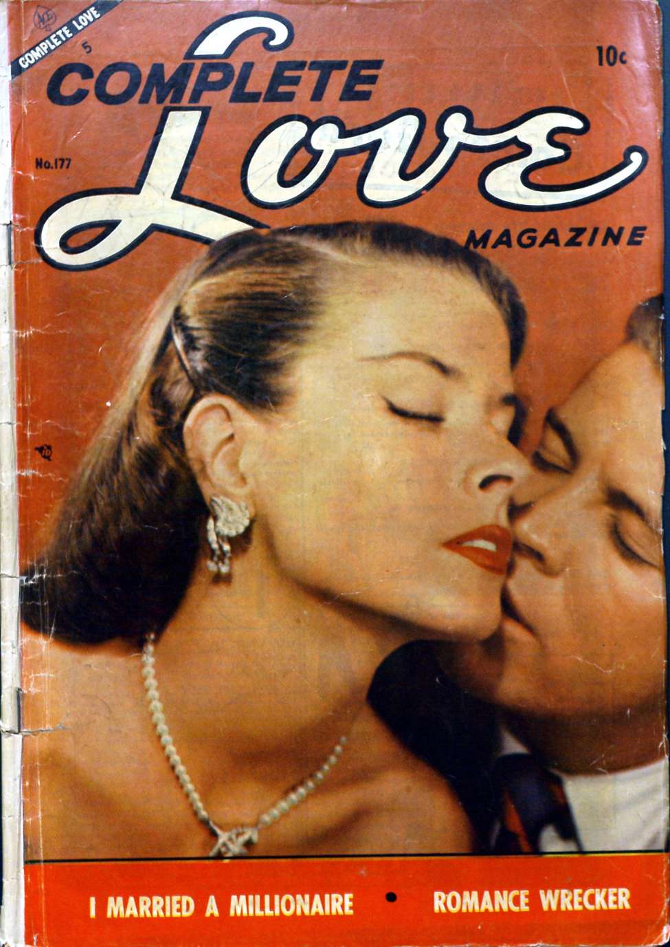 Book Cover For Complete Love Magazine 177 (v30 2)