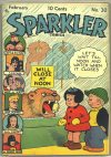 Cover For Sparkler Comics 30