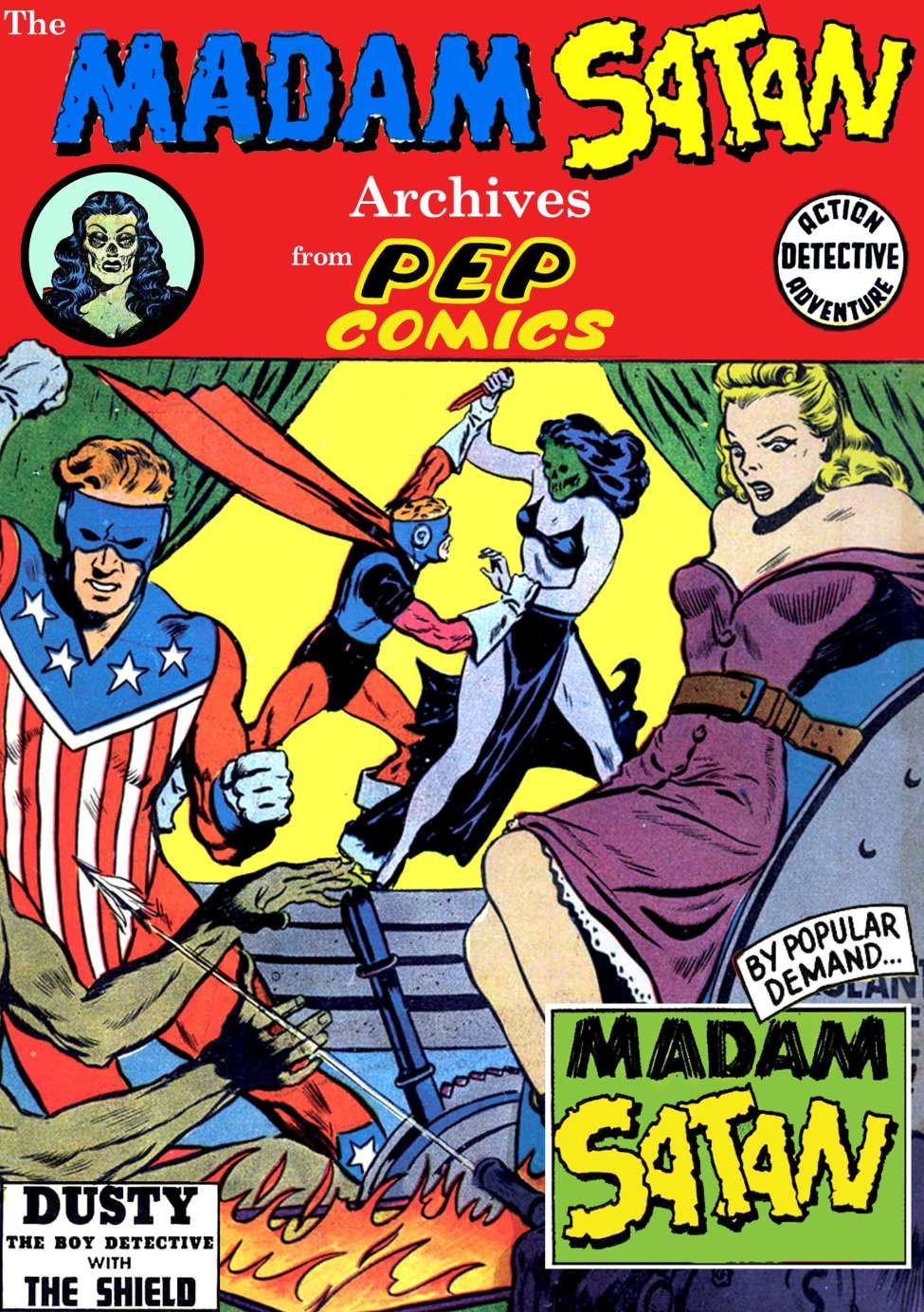 Book Cover For Madam Satan Golden Age Archives