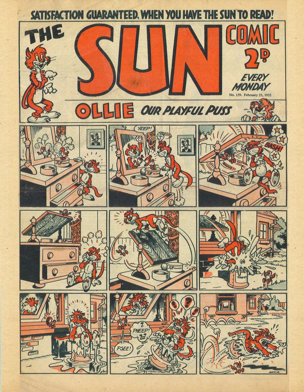 Book Cover For Sun 159