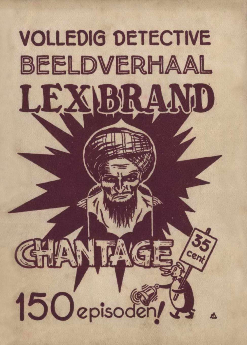 Book Cover For Lex Brand 4 - Chantage