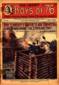 Large Thumbnail For The Liberty Boys of 76 1034 - The Liberty Boys' Log Tower