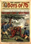 Cover For The Liberty Boys of 76 162 - The Liberty Boys at West Point