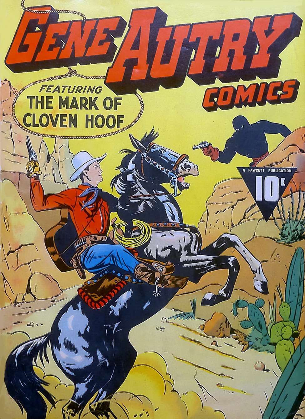 Book Cover For Gene Autry Comics 1