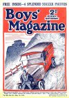 Cover For Boys' Magazine 65