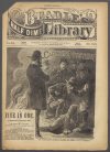 Cover For Beadle's Half Dime Library 519 - Captain Mystery