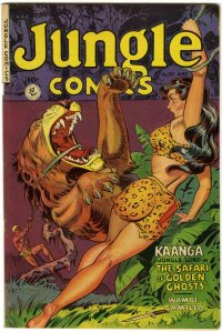 Large Thumbnail For Jungle Comics 137 - Version 1