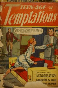 Large Thumbnail For Teen-Age Temptations 7 - Version 1