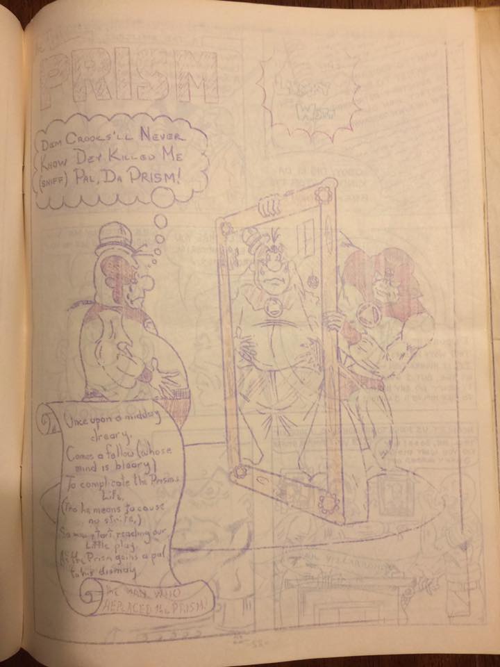 Book Cover For The Prism