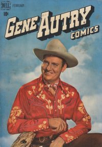 Large Thumbnail For Gene Autry Comics 24