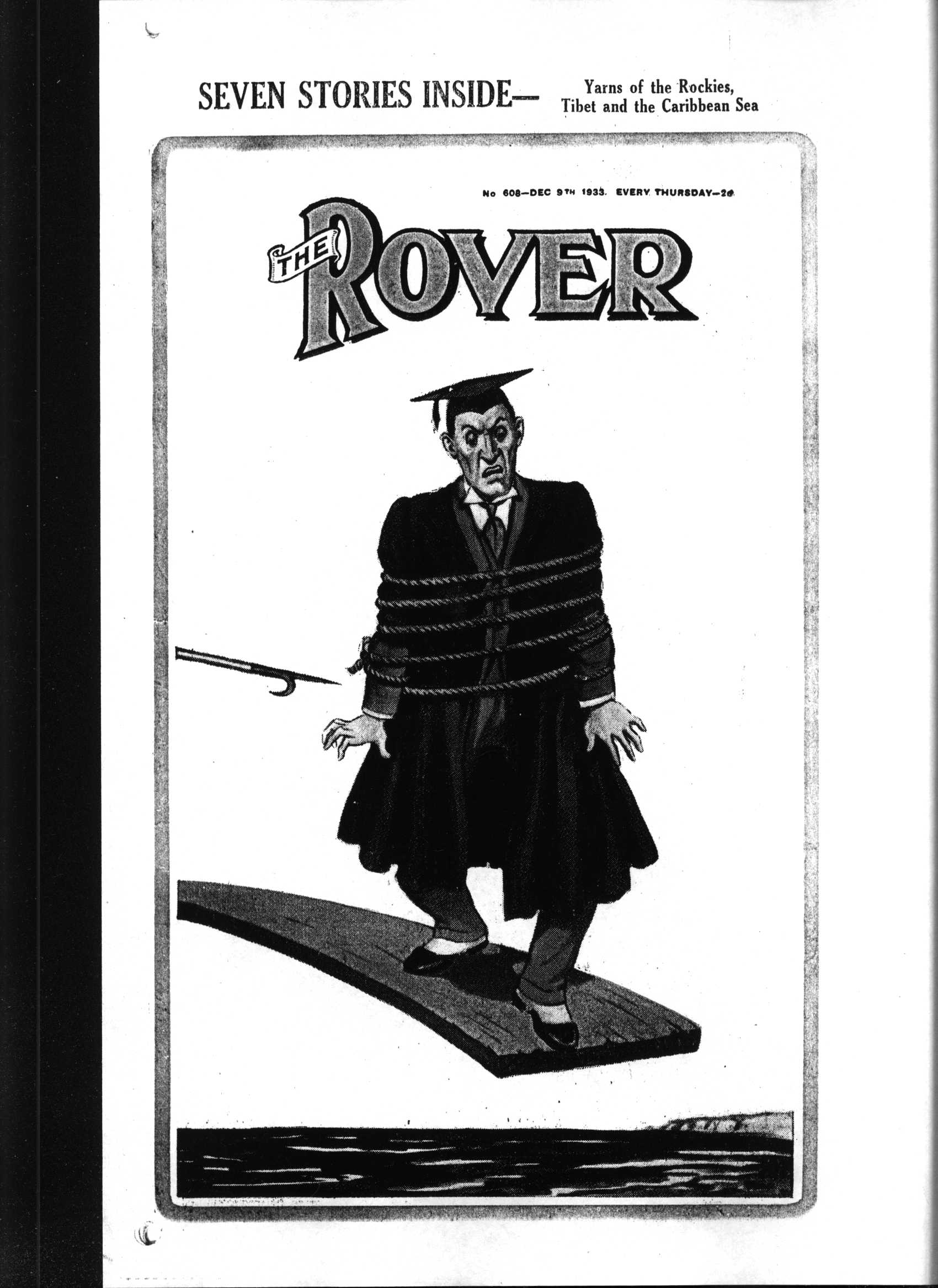 Book Cover For The Rover 608