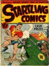 Cover For Startling Comics 8