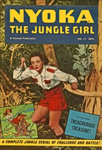 Large Thumbnail For Nyoka the Jungle Girl 71 - Version 2