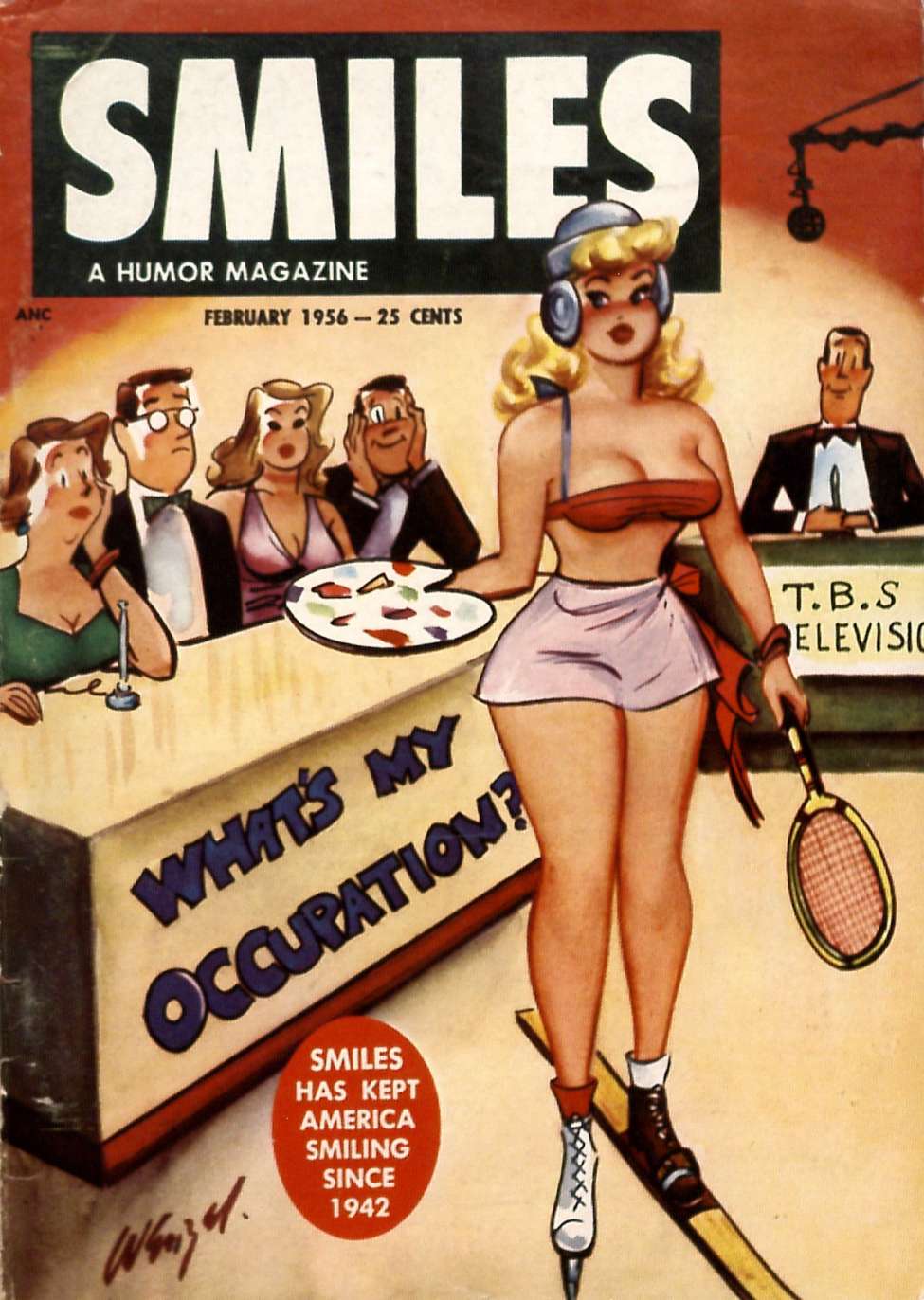 Book Cover For Smiles 74